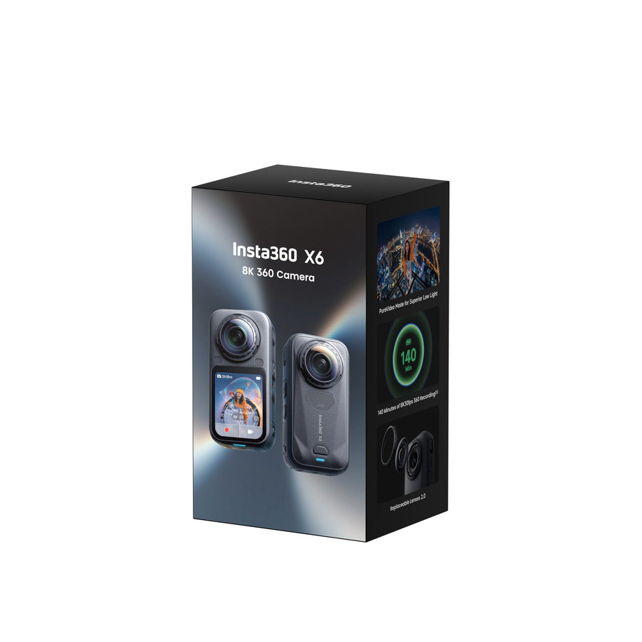 Cutia Insta360 X6 — 8K 360 Camera