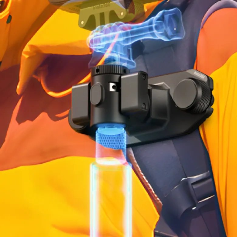 Magnetic Selfie Stick Holster — imagine 6
