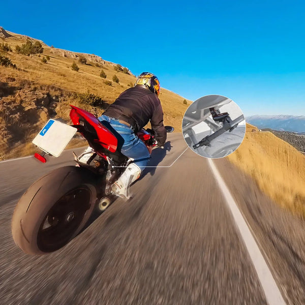 Motorcycle Bat de Selfie Support Clamp