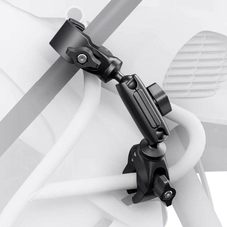 Motorcycle Selfie Stick Support Clamp — imagine 3