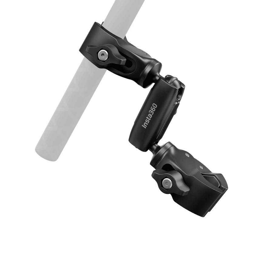 Motorcycle Selfie Stick Support Clamp — imagine 4