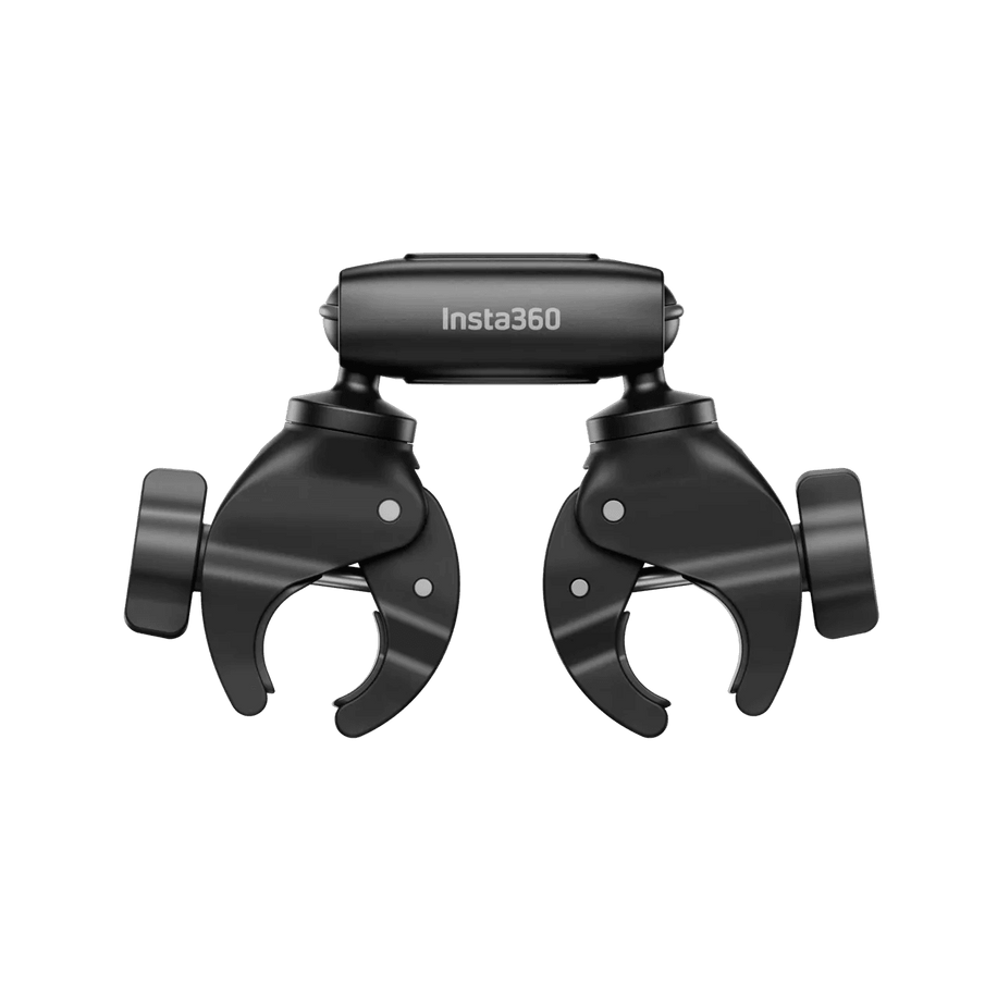 Motorcycle Selfie Stick Support Clamp — imagine 5