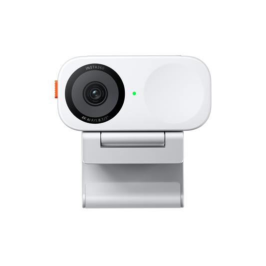 Insta360 Link 2C Arctic White — vedere principală