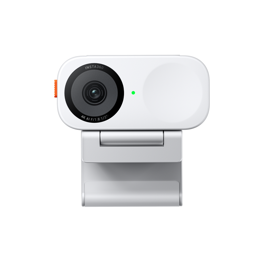 Insta360 Link 2C Arctic White — vedere principală