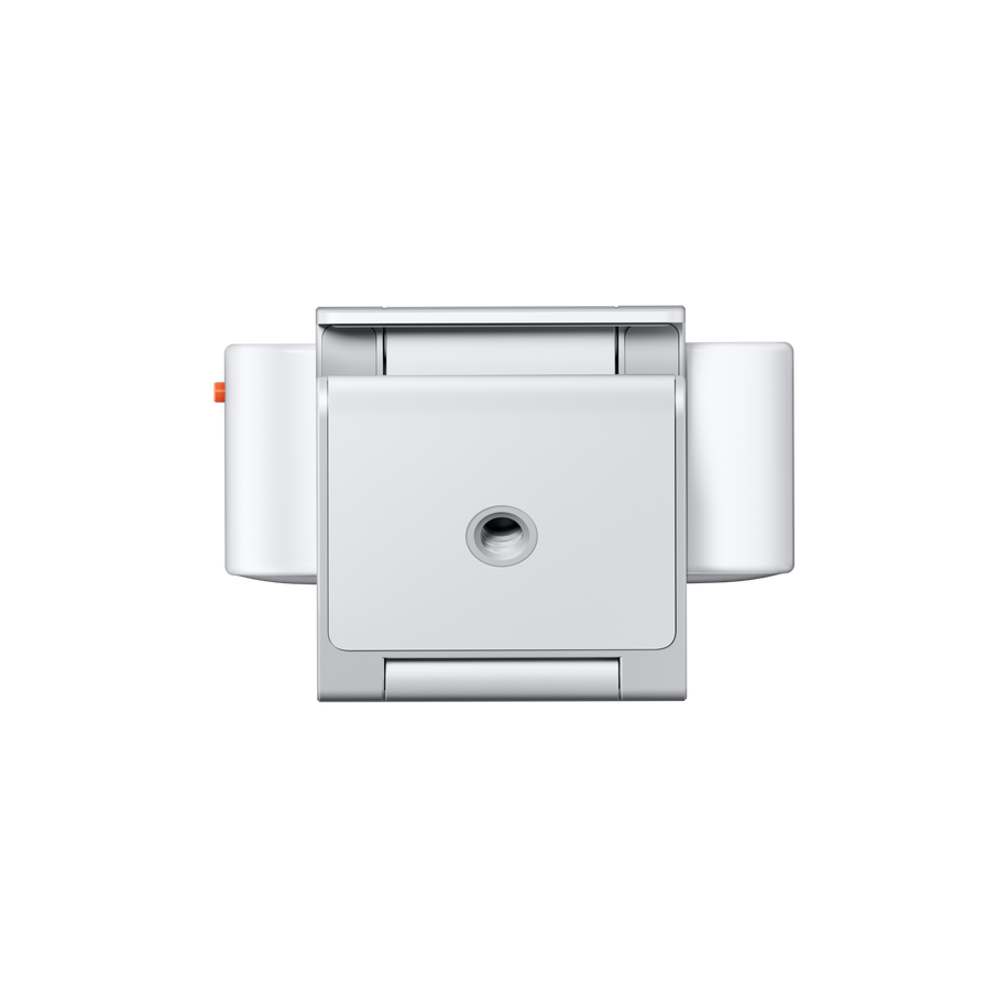 Insta360 Link 2C Arctic White — montură pliabilă