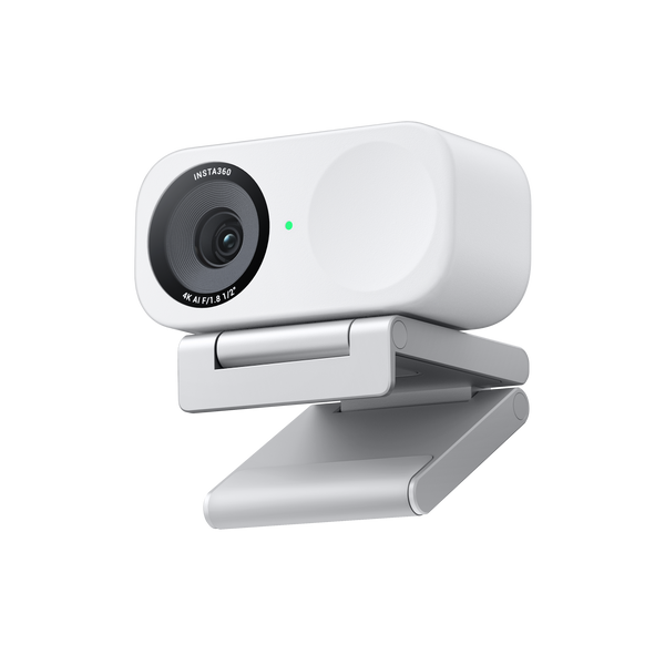 Insta360 Link 2C — Arctic White