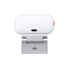 Insta360 Link 2C Arctic White — port USB-C spate