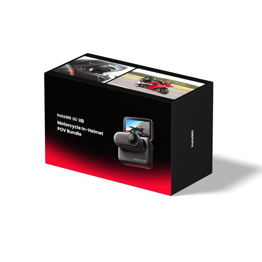 Insta360 GO 3S Motorcycle POV Bundle — cutie