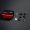 Insta360 GO 3S Motorcycle POV Bundle — conținut pachet Cosmic Black