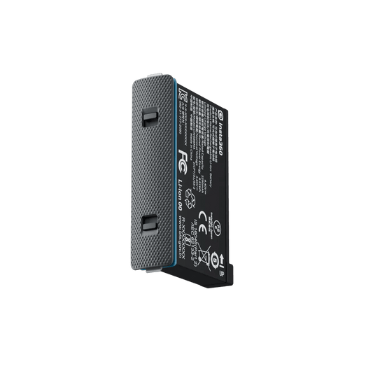 Rechargeable Li-ion Polymer battery X3 — vedere principală