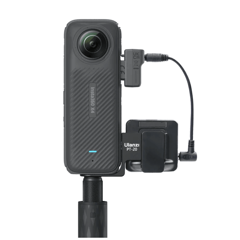 Suport Prindere Insta360 X3/X2 Cold Shoe — imagine 4