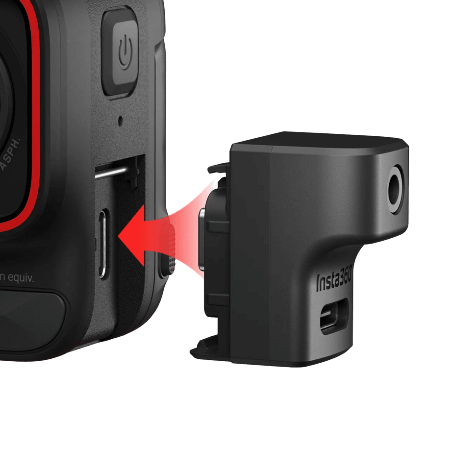 Suport Prindere Invisible Mic Cold Shoe (for RODE Wireless G — imagine 4