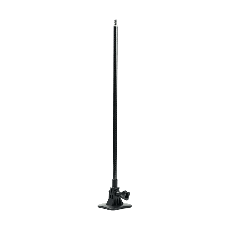 Unicorn Helmet Mount Carbon Fiber Mount — vedere principală