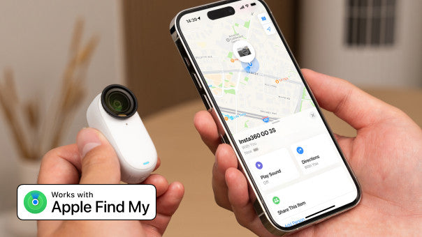 Apple Find My pe harta