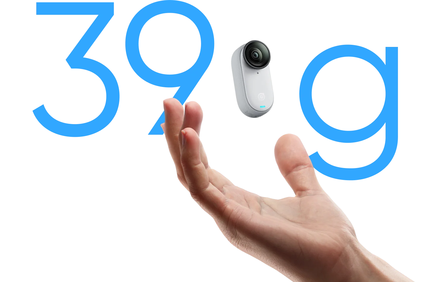 Insta360 GO 3S — camera 4K miniatura